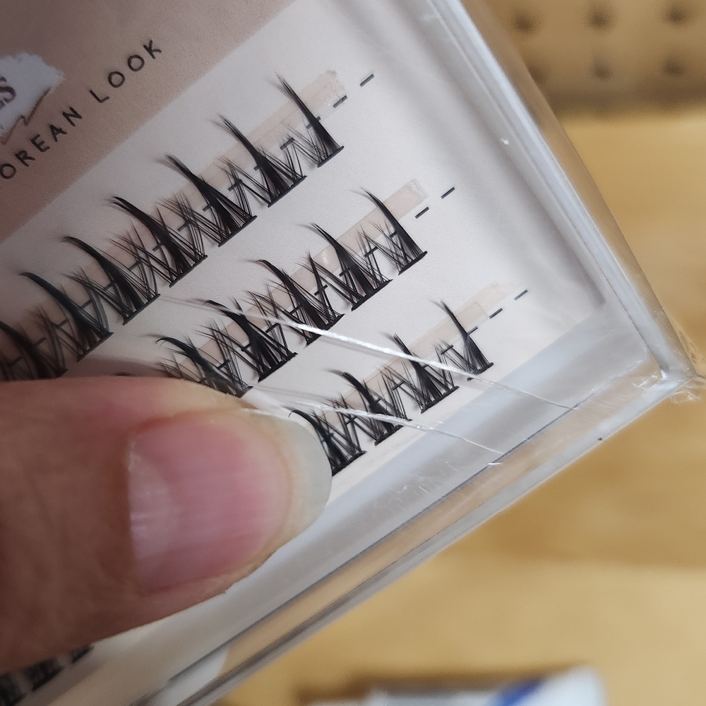 Easy Natural Lash Clusters DIY Lash Extension Wispy Eyelash Korean Look - Picture 7 of 7
